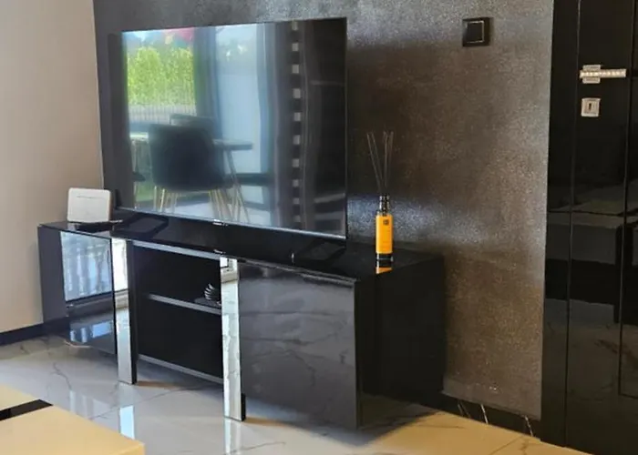 De Lux Wrzosowo Lägenhet *