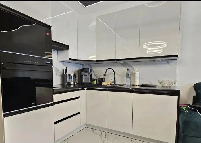 De Lux Wrzosowo Lägenhet *