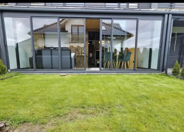 De Lux Wrzosowo Lägenhet *